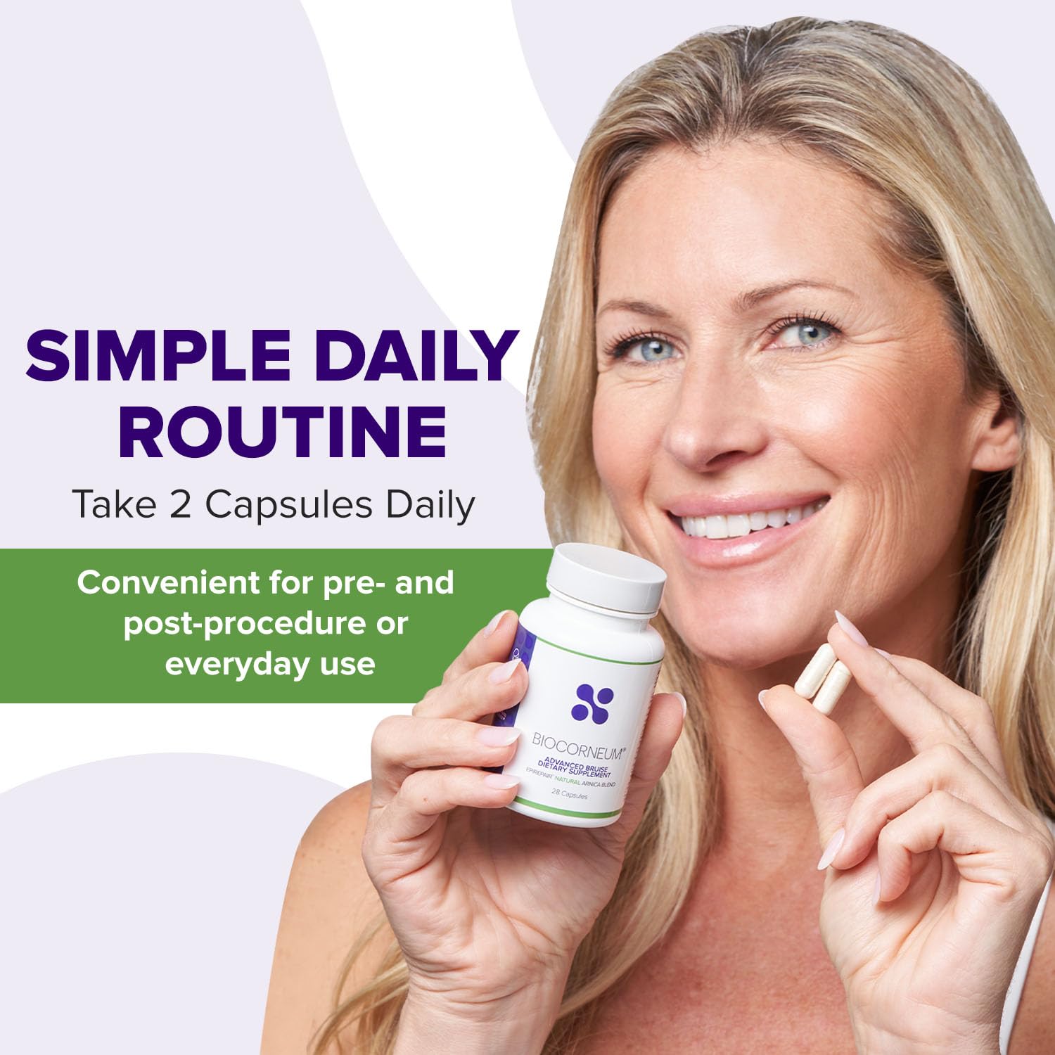 BIOCORNEUM Bruise Support Supplement nutritional information