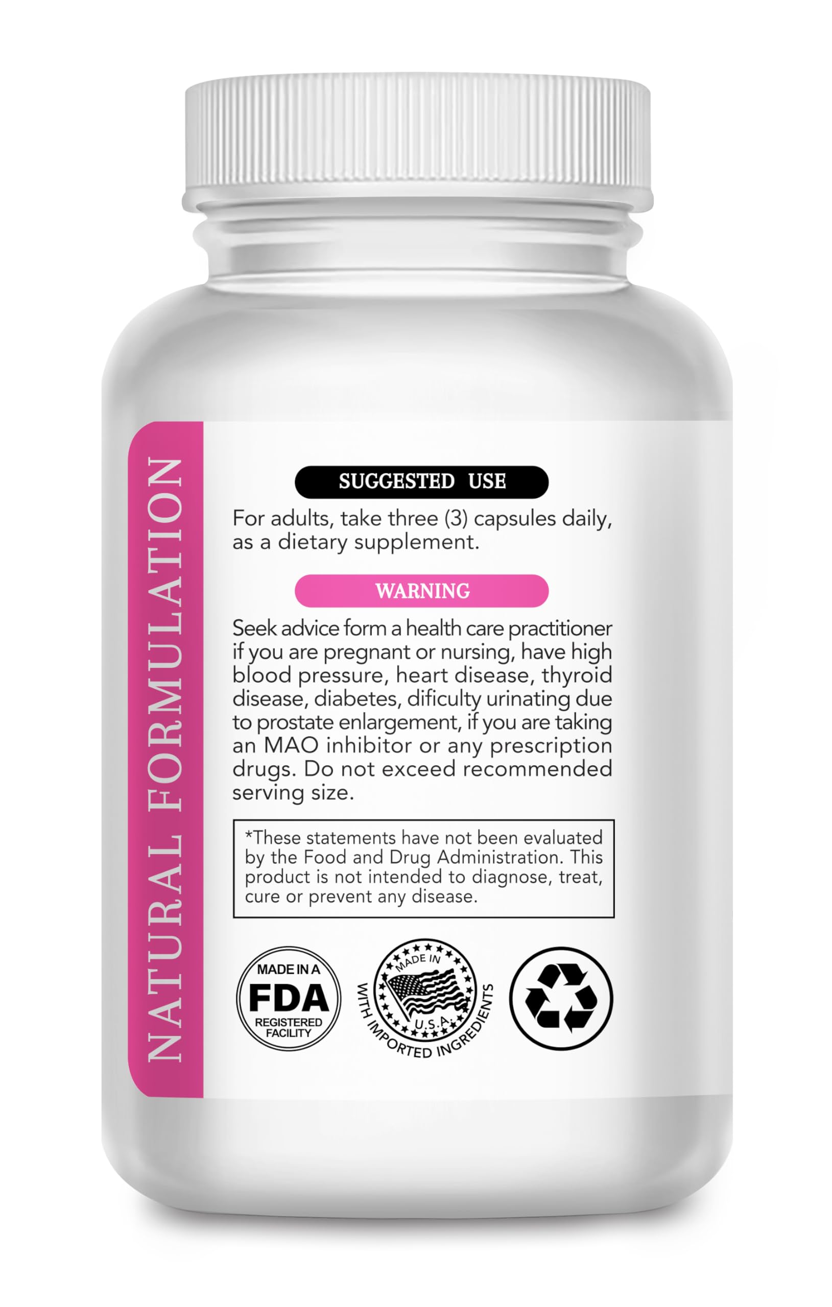 BIODEV Female Curve-support Supplement capsules on a table