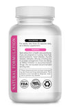 BIODEV Female Curve-support Supplement capsules on a table