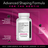 BIODEV Female Curve-support Supplement packaging with dosage information