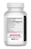 BIODEV Female Curve-support Supplement side view with label