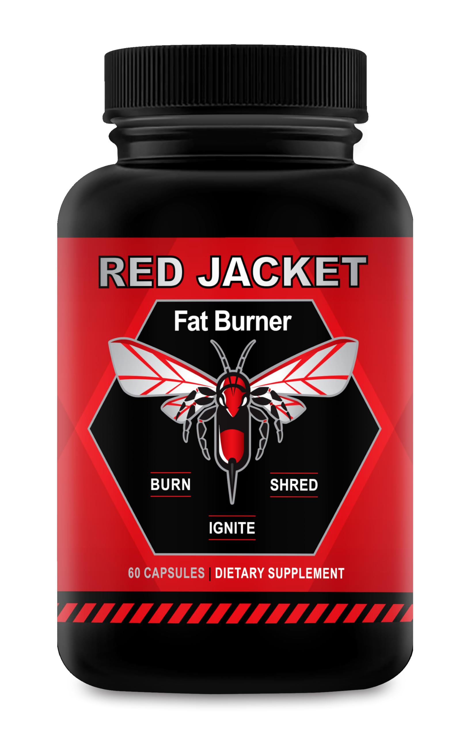 BIODEV Red Jacket Thermogenic Fat Burner front view