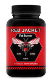BIODEV Red Jacket Thermogenic Fat Burner front view