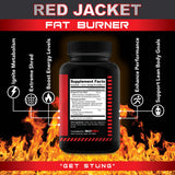BIODEV Red Jacket Thermogenic Fat Burner packaging