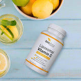 Biodora Liposomal Vitamin C Supplement capsules close-up