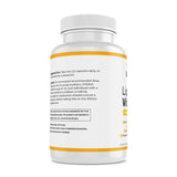 Biodora Liposomal Vitamin C Supplement with fresh fruits