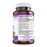 Biodora Resveratrol Antioxidant Capsules 800mg side view