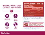 BioEmblem CoQ10 100mg softgel ingredients list