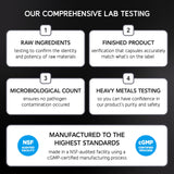 BioEmblem Creatine Monohydrate Powder nutritional information