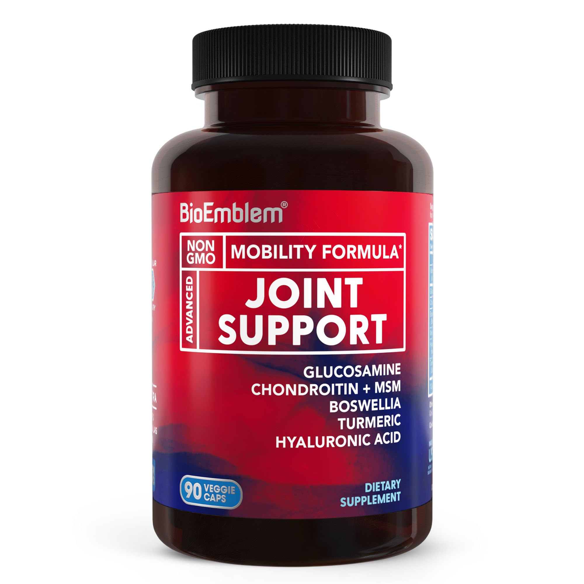 BioEmblem Joint Support Supplement 100g front view