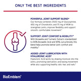 BioEmblem Joint Support Supplement capsules close-up