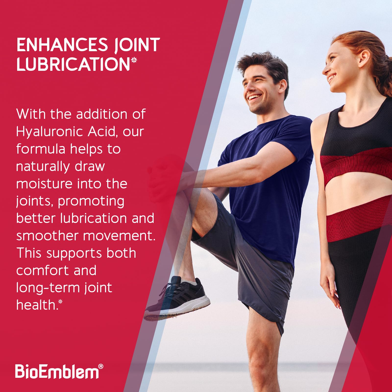 BioEmblem Joint Support Supplement ingredients list