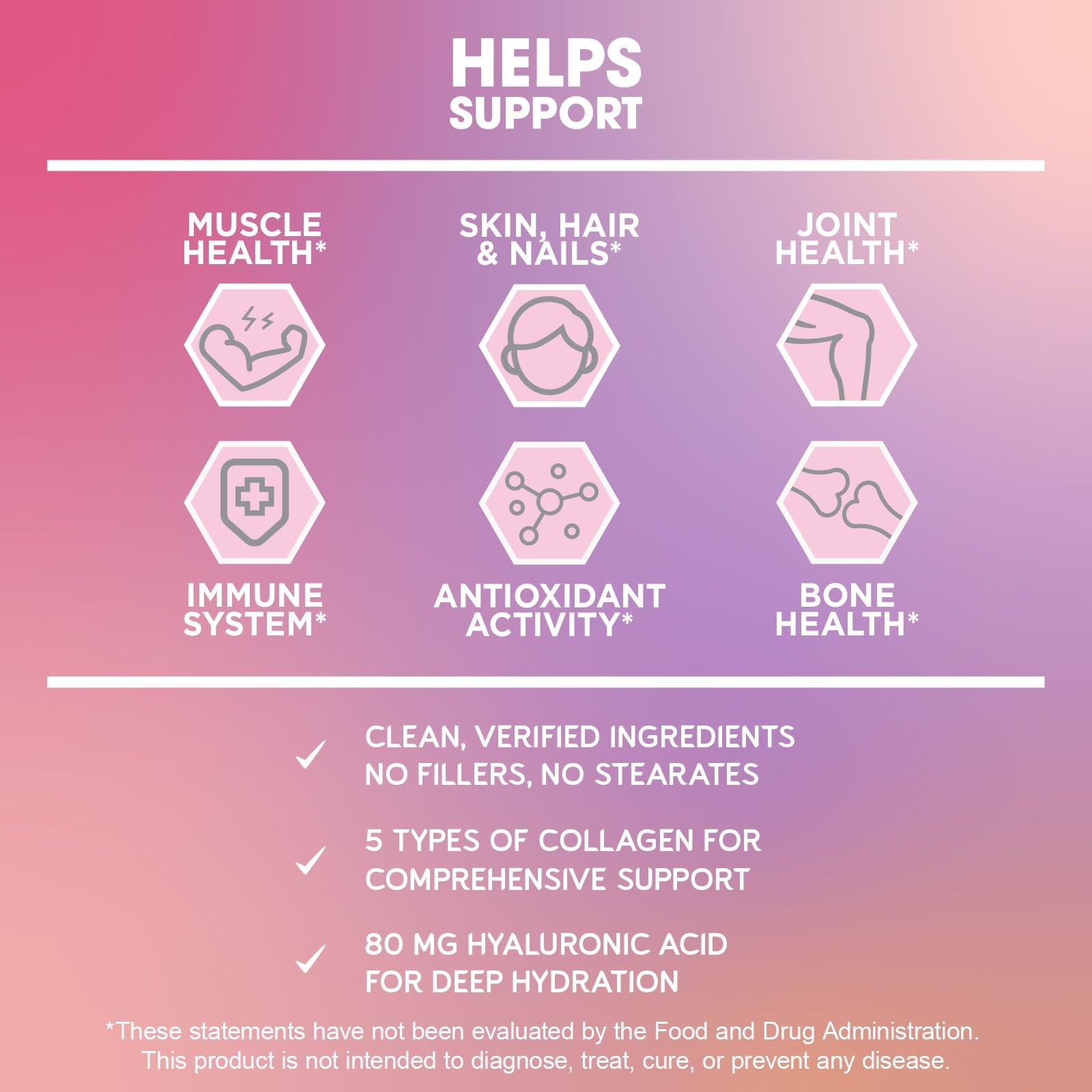 BioEmblem Multi Collagen Complex 10,820mg powder packaging details