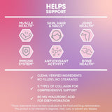 BioEmblem Multi Collagen Complex 10,820mg powder packaging details