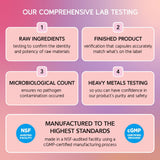 BioEmblem Multi Collagen Complex 10,820mg powder with lifestyle setting