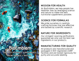 BioEmblem Natural Sleep Aid 60 Capsules in packaging