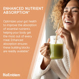 BioEmblem Probiotic Supplement ingredients list