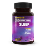BioEmblem Sleep Aid Capsules front view with packaging