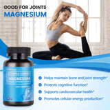 BioEmblem Triple Magnesium Complex 300mg lifestyle scene with supplement bottle