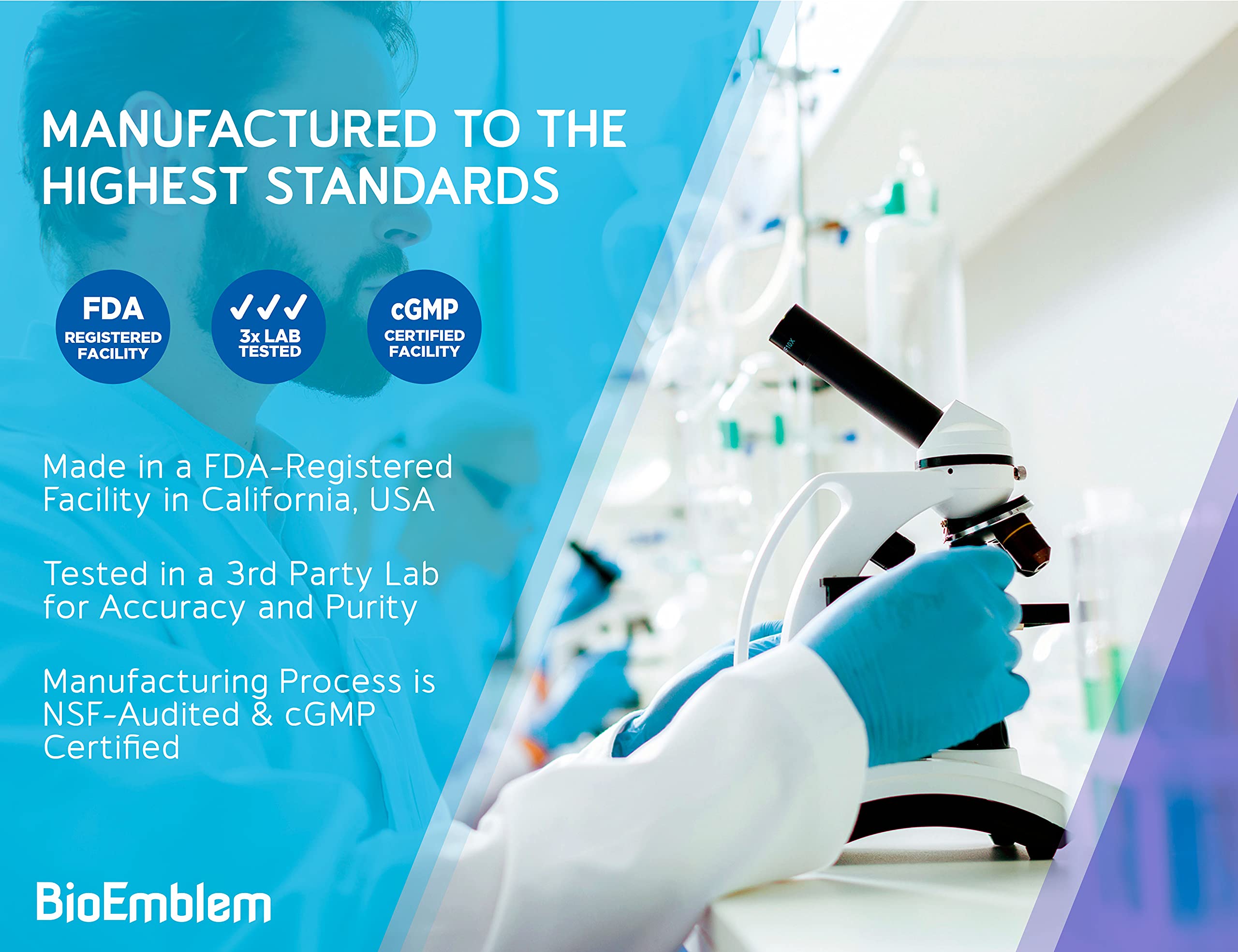 BioEmblem Triple Magnesium Complex 300mg packaging details