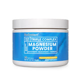 BioEmblem Triple Magnesium Powder front view with Passionfruit Mango flavour