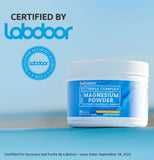 BioEmblem Triple Magnesium Powder packaging showing ingredients list