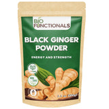 Biofunctionals Black Ginger Powder 99g front view packaging
