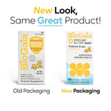 BioGaia Baby Probiotic Drops 17g back view