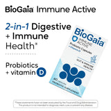 BioGaia daily wellness Active supplement side view