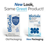 BioGaia daily wellness Active vegan capsules packaging