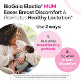 BioGaia Elactia Probiotic box side view