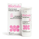 BioGaia Elactia Probiotic for Breastfeeding Moms packaging