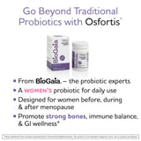 BioGaia Osfortis Women's Probiotic 60 Capsules capsule close-up