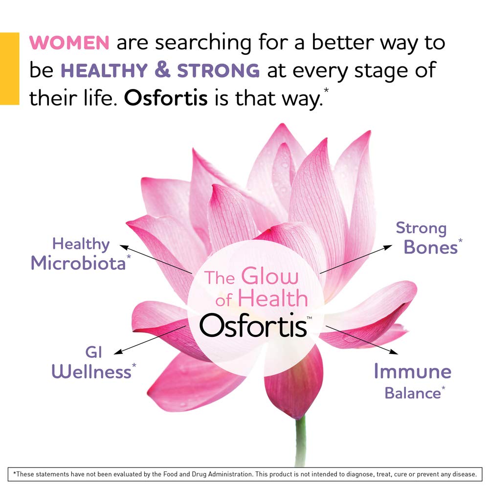 BioGaia Osfortis Women's Probiotic 60 Capsules side view