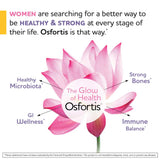 BioGaia Osfortis Women's Probiotic 60 Capsules side view