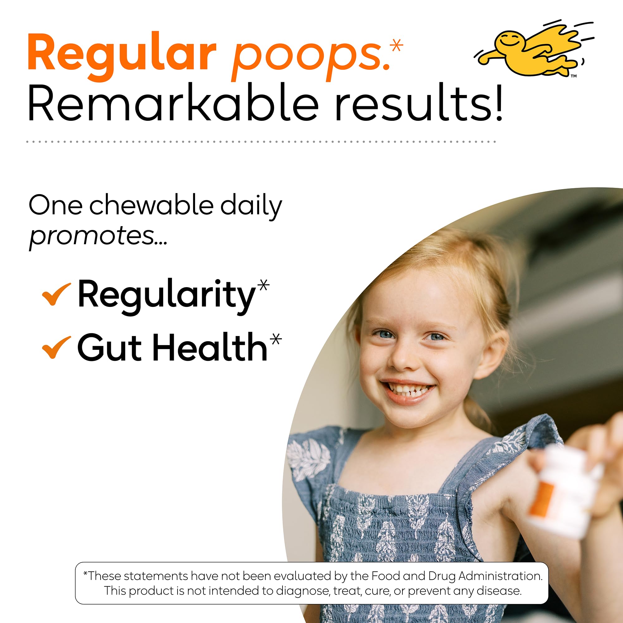 BioGaia Probiotic Chewable Tablets back view packaging
