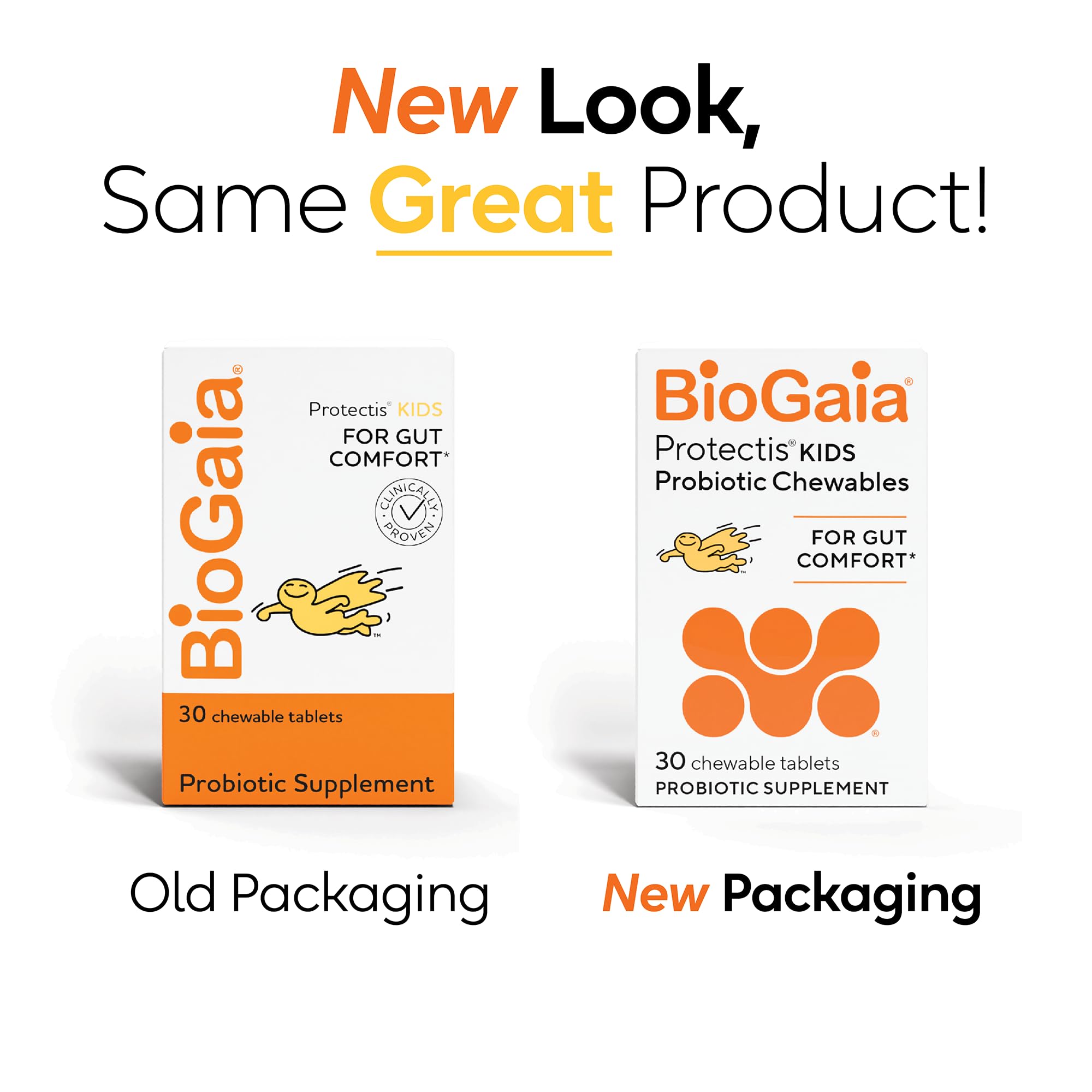 BioGaia Probiotic Chewable Tablets lemon-lime flavour