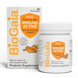 BioGaia Probiotic Chewables 45g front view with packaging