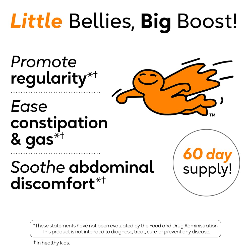 BioGaia Probiotic Chewables 45g side view showing chewable size