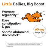 BioGaia Probiotic Chewables 45g side view showing chewable size