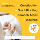 BioGaia Protectis Kids Chewable Probiotic on a table with a lemon