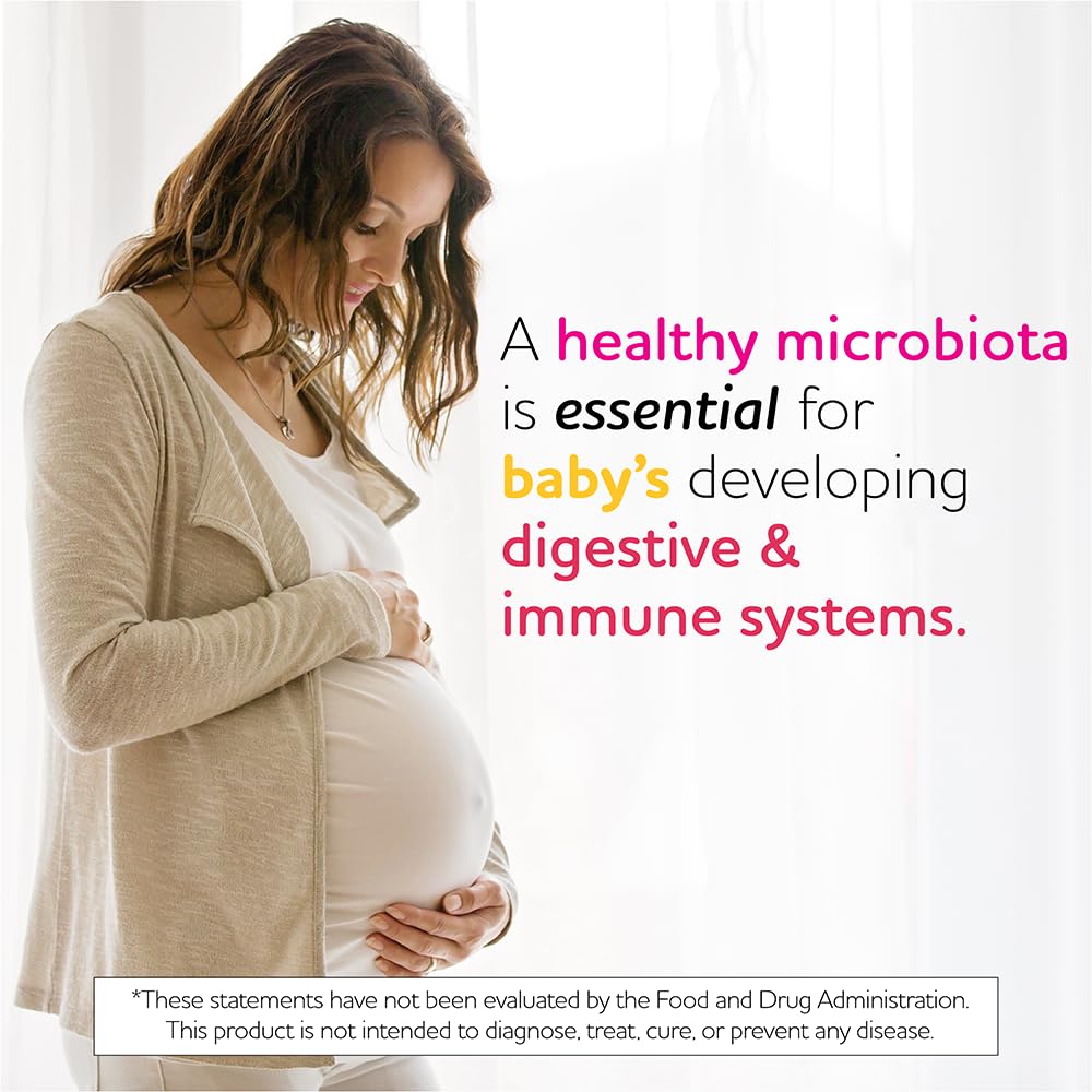 BioGaia Protectis MUM prenatal probiotic capsule close-up