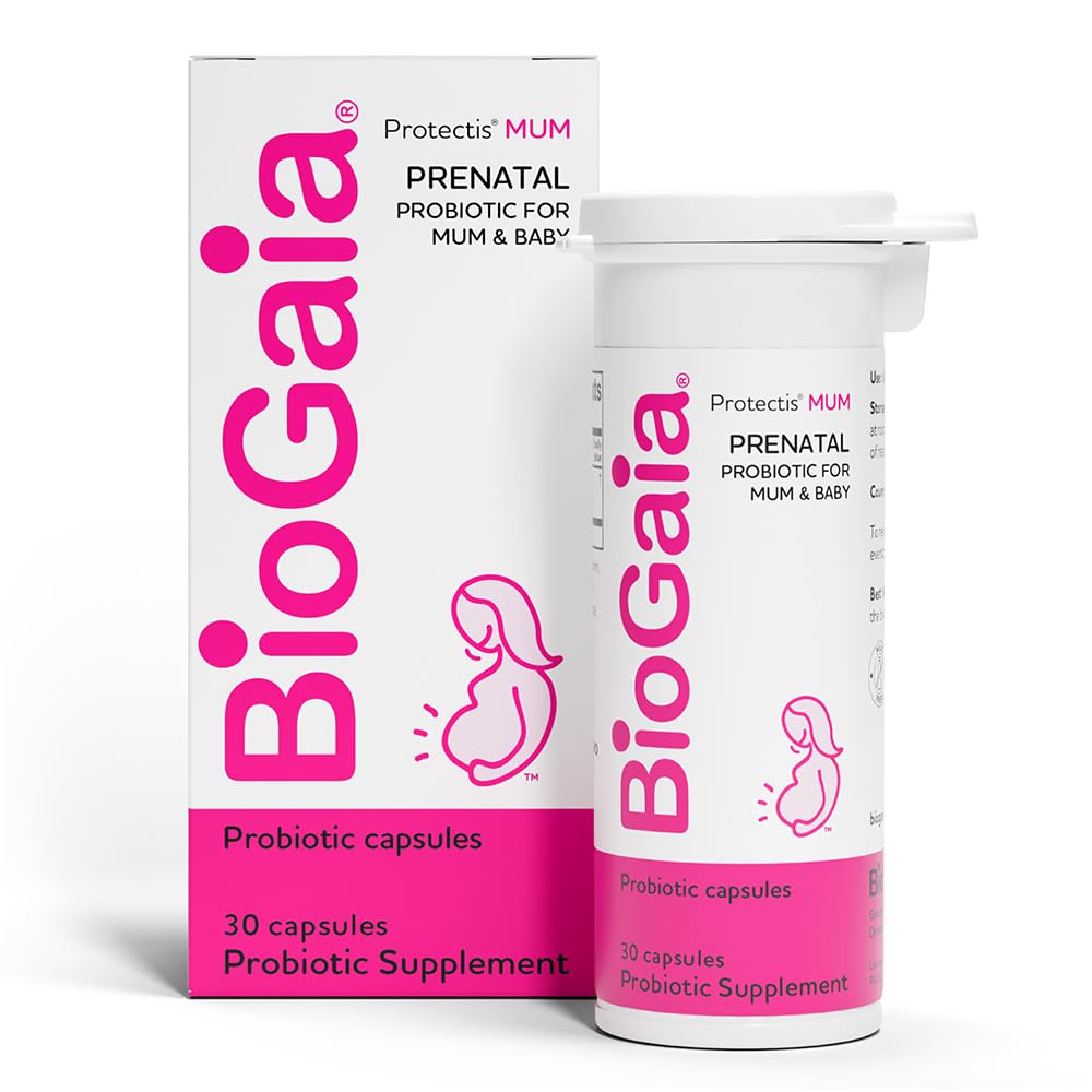 BioGaia Protectis MUM prenatal probiotic capsule front view