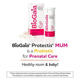 BioGaia Protectis MUM prenatal probiotic capsule side view