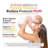 BioGaia Protectis MUM prenatal probiotic packaging