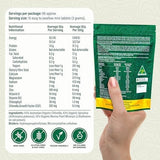 Biogenesis Chlorella and Spirulina Mini Tablets close-up