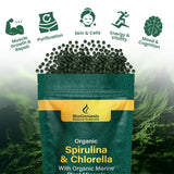 Biogenesis Chlorella and Spirulina Mini Tablets with marine minerals