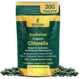 Biogenesis Chlorella Tablets 60 count front view