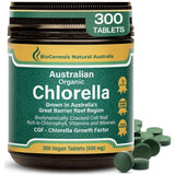 Biogenesis Chlorella Tablets bottle front view