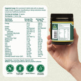 Biogenesis Chlorella Tablets side view